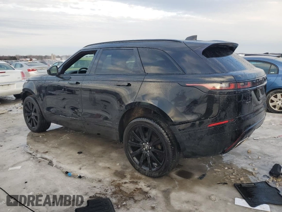 2018 Land Rover Range Rover Velar R-Dynamic HSE z VIN SALYM2RV9JA741012, wystawiony jako Copart lot #43942675 z przebiegiem 101 868 mil mil oraz Czysty tytuł • Clean title. Historia ofert i sprzedaży dostępna na DreamBid. Obrazek 2.