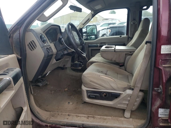 2008 Ford Super Duty F-350 DRW XL with VIN 1FTWW33R78EC42612, listed as a Copart auction lot 72239614 with 180,586 mi miles and Salvage Title. Bid and sale history available at carsss.com. Image 7.