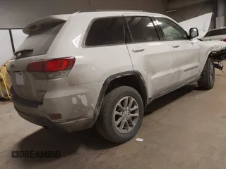 2021 Jeep Grand Cherokee Laredo X with VIN 1C4RJFAG1MC524314, listed as a IAAI auction lot 41379319 with 42,642 mi miles and . Bid and sale history available at DreamBid. Image 4.