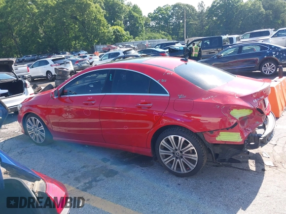 2018 Mercedes-Benz CLA 250 with VIN WDDSJ4EB0JN688003, listed as a IAAI auction lot 42241464 with 132,337 mi miles and . Bid and sale history available at DreamBid. Image 15.