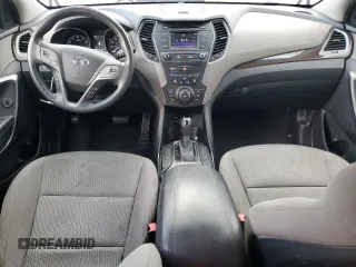 2017 Hyundai Santa Fe 2.4L z VIN 5NMZT3LB6HH040009, wystawiony jako Copart lot #58953685 z przebiegiem 161 455 mil mil oraz Szkoda całkowita • Salvage title. Historia ofert i sprzedaży dostępna na DreamBid. Obrazek 8.