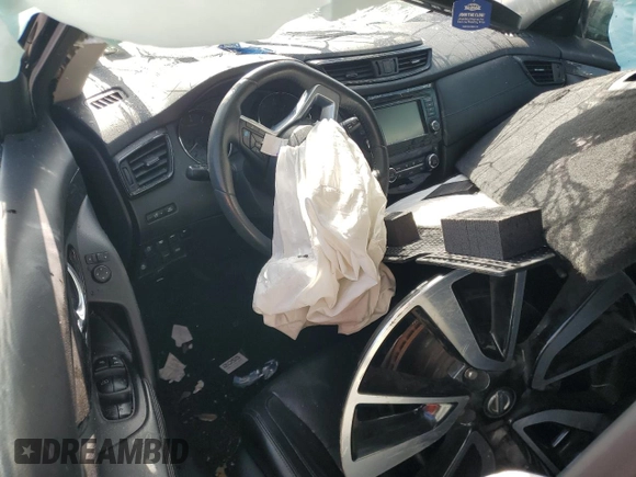 2019 Nissan Rogue SV with VIN 5N1AT2MT3KC740148, listed as a Copart auction lot 51811325 with Not Provided miles and Non Repairable. Bid and sale history available at DreamBid. Image 8.