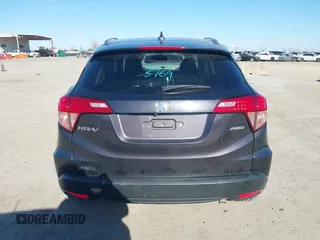 2018 Honda HR-V EX-L Navi with VIN 3CZRU6H79JM723161, listed as a IAAI auction lot 41390924 with 80,669 mi miles. Bid and sale history available at carsss.com. Image 17.