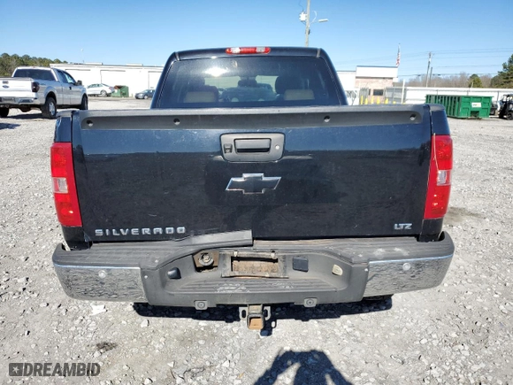2013 Chevrolet Silverado 1500 LTZ with VIN 3GCPKTE75DG269306, listed as a Copart auction lot 41684165 with 255,574 mi miles and Salvage Title. Bid and sale history available at carsss.com. Image 6.