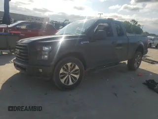 2017 Ford F-150 XL z VIN 1FTEX1CP9HKE12269, wystawiony jako Copart lot #55858645 z przebiegiem 293 307 mil mil oraz Szkoda całkowita • Salvage title. Historia ofert i sprzedaży dostępna na DreamBid. Obrazek 1.