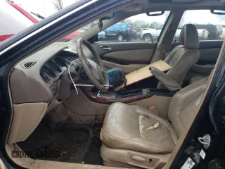 2003 Acura TL Type S w/Navigation System with VIN 19UUA569X3A073880, listed as a Copart auction lot 89144645 with 277,826 mi miles and Salvage Title. Bid and sale history available at carsss.com. Image 7.