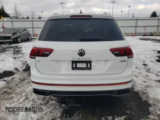 2022 Volkswagen Tiguan SE R-Line Black z VIN 3VV8B7AX7NM025503, wystawiony jako Copart lot #88297105 z przebiegiem 37 580 mil mil oraz Szkoda całkowita • Salvage title. Historia ofert i sprzedaży dostępna na DreamBid. Obrazek 6.