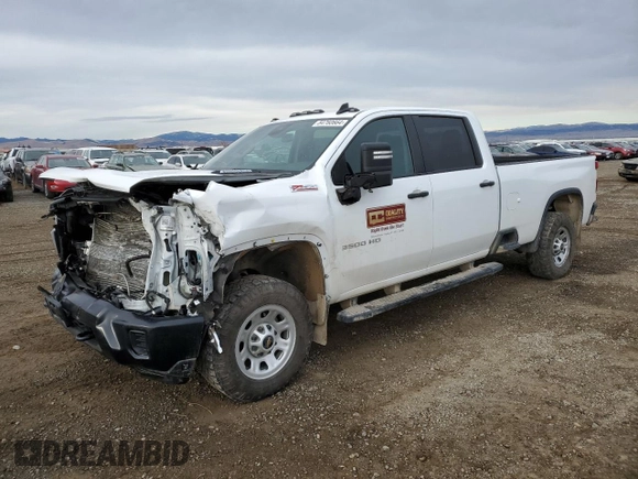 2024 Chevrolet Silverado 3500HD Work Truck with VIN 1GC4YSEY7RF214644, listed as a Copart auction lot 84760664 with 49,864 mi miles and Salvage Title. Bid and sale history available at carsss.com. Image 1.