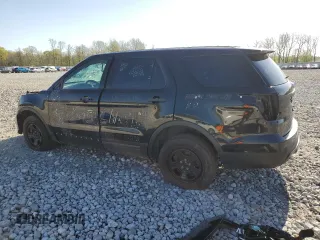 2017 Ford Police Interceptor Utility z VIN 1FM5K8AR6HGE01207, wystawiony jako Copart lot #53528715 z przebiegiem Nie podano mil oraz Czysty tytuł • Clean title. Historia ofert i sprzedaży dostępna na DreamBid. Obrazek 2.