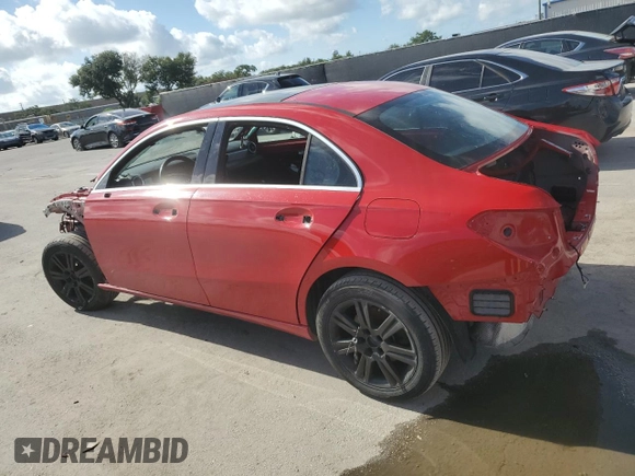 2020 Mercedes-Benz A 220 with VIN W1K3G4EB6LW046899, listed as a Copart auction lot 60858055 with Not provided miles and Clean title. Bid and sale history available at DreamBid. Image 2.