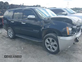 2007 Chevrolet Tahoe LT with VIN 1GNFC13047J375629, listed as a IAAI auction lot 42486217 with 330,348 mi miles and . Bid and sale history available at DreamBid. Image 1.