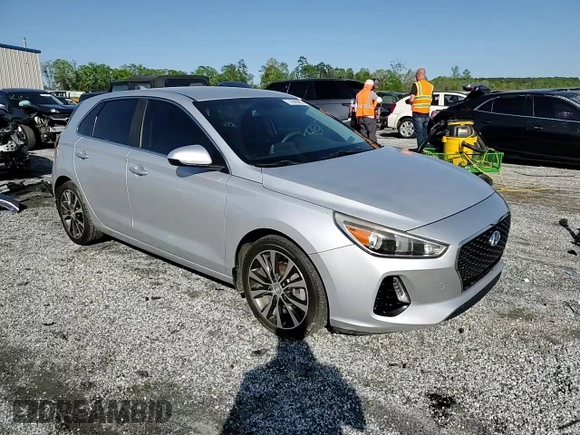 2018 Hyundai Elantra with VIN KMHH35LE5JU041339, listed as a Copart auction lot 51628805 with 121,376 mi miles and Salvage title. Bid and sale history available at DreamBid. Image 11.