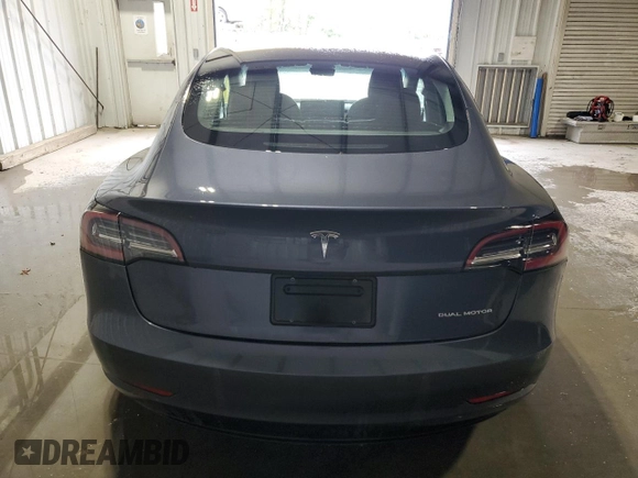 2022 Tesla Model 3 Long Range z VIN 5YJ3E1EB6NF289327, wystawiony jako Copart lot #58176825 z przebiegiem 120 883 mil mil oraz Czysty tytuł • Clean title. Historia ofert i sprzedaży dostępna na DreamBid. Obrazek 6.