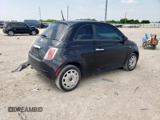2012 FIAT 500 Pop z VIN 3C3CFFAR0CT380190, wystawiony jako Copart lot #58071965 z przebiegiem 111 203 mil mil oraz Szkody całkowita. Historia ofert i sprzedaży dostępna na DreamBid. Obrazek 3.