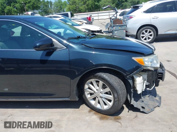 2012 Toyota Camry SE with VIN 4T1BK1FK5CU518616, listed as a IAAI auction lot 41981676 with 116,845 mi miles. Bid and sale history available at carsss.com. Image 19.