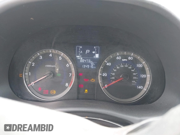 2016 Hyundai Accent SE z VIN KMHCT4AE0GU150548, wystawiony jako IAAI lot #42031911 z przebiegiem 134 916 mil mil oraz . Historia ofert i sprzedaży dostępna na DreamBid. Obrazek 7.