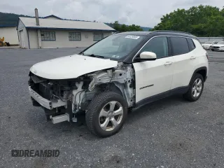 2018 Jeep Compass Latitude with VIN 3C4NJDBB2JT177663, listed as a Copart auction lot 64429065 with 149,317 mi miles and Salvage title. Bid and sale history available at DreamBid. Image 1.