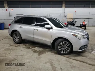 2015 Acura MDX Technology z VIN 5FRYD3H49FB004881, wystawiony jako Copart lot #54577125 z przebiegiem 103 649 mil mil oraz Szkoda całkowita • Salvage title. Historia ofert i sprzedaży dostępna na DreamBid. Obrazek 4.