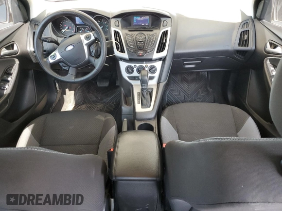 2013 Ford Focus SE with VIN 1FADP3F21DL315133, listed as a Copart auction lot 60502705 with 123,504 mi miles and Salvage title. Bid and sale history available at DreamBid. Image 8.