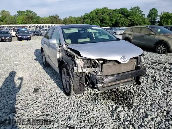 2012 Toyota Venza LE with VIN 4T3ZK3BB1CU049354, listed as a Copart auction lot 55744365 with 182,261 mi miles and Salvage title. Bid and sale history available at DreamBid. Image 15.