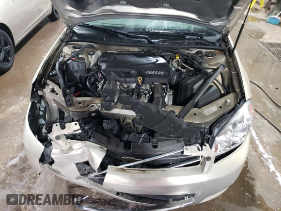 2008 Chevrolet Impala LT with VIN 2G1WT58K981324447, listed as a Copart auction lot 51813445 with 48,358 mi miles and Salvage Title. Bid and sale history available at DreamBid. Image 11.