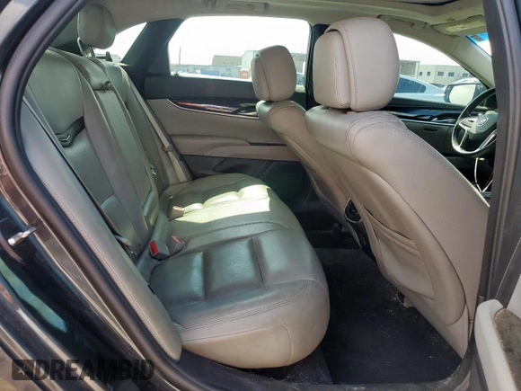2013 Cadillac XTS Luxury with VIN 2G61P5S34D9244625, listed as a Copart auction lot 57832495 with 125,955 mi miles and Salvage title. Bid and sale history available at DreamBid. Image 10.