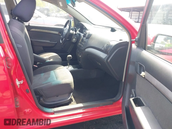 2011 Chevrolet Aveo 1LT with VIN KL1TD5DE9BB164124, listed as a IAAI auction lot 41903497 with 157,329 mi miles and . Bid and sale history available at DreamBid. Image 5.