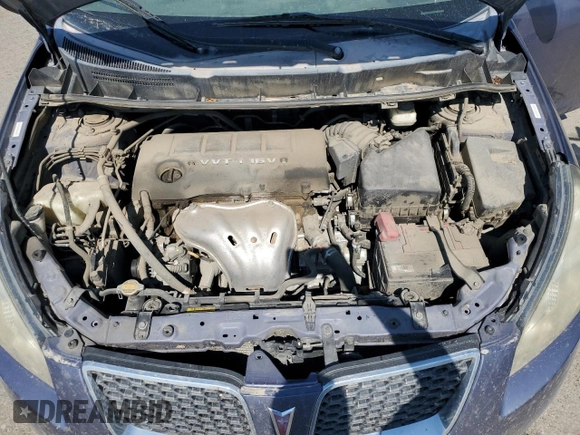 2009 Pontiac Vibe w/1SB with VIN 5Y2SP67059Z430418, listed as a Copart auction lot 66524514 with 131,663 mi miles and Salvage Title. Bid and sale history available at carsss.com. Image 11.