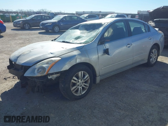 2012 Nissan Altima 2.5 S with VIN 1N4AL2AP1CN578902, listed as a IAAI auction lot 41692155 with 1 mi miles. Bid and sale history available at carsss.com. Image 2.