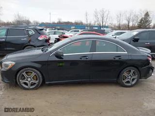 2014 Mercedes-Benz CLA-Class CLA 250 with VIN WDDSJ4EB4EN125171, listed as a IAAI auction lot 41947322 with 92,304 mi miles. Bid and sale history available at carsss.com. Image 14.
