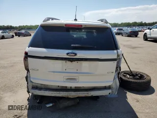 2014 Ford Explorer Sport with VIN 1FM5K8GT3EGB31688, listed as a Copart auction lot 61544605 with 71,061 mi miles and Salvage title. Bid and sale history available at DreamBid. Image 6.