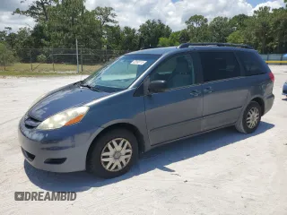 2008 Toyota Sienna CE z VIN 5TDZK23C78S186681, wystawiony jako Copart lot #62086115 z przebiegiem 158 938 mil mil oraz Czysty tytuł • Clean title. Historia ofert i sprzedaży dostępna na DreamBid. Obrazek 1.