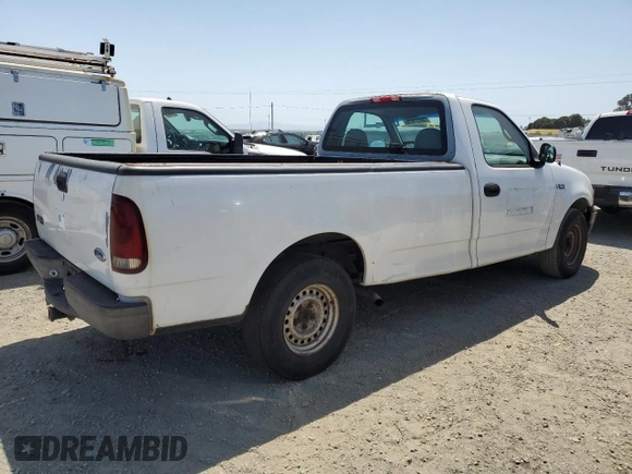 1997 Ford F-150 z VIN 1FTDF1722VKA23000, wystawiony jako Copart lot #59221975 z przebiegiem 182 352 mil mil oraz Czysty tytuł • Clean title. Historia ofert i sprzedaży dostępna na DreamBid. Obrazek 3.