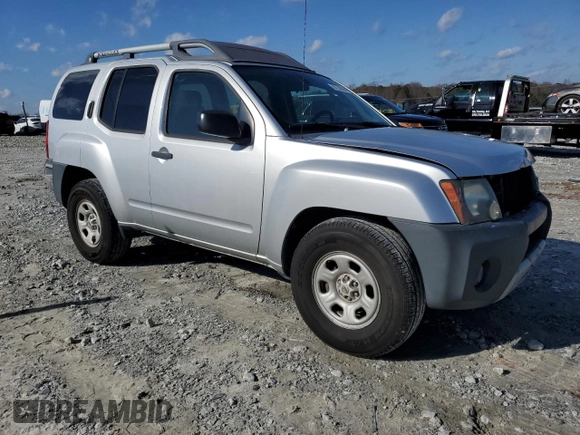 2010 Nissan Xterra S with VIN 5N1AN0NU2AC523002, listed as a Copart auction lot 87229904 with 93,356 mi miles and Salvage title. Bid and sale history available at DreamBid. Image 4.