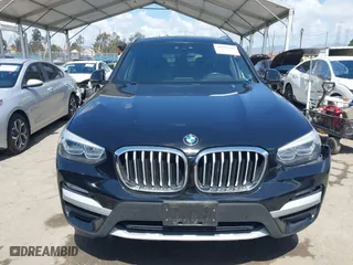 2019 BMW X3 sDrive30i with VIN 5UXTR7C50KLR49700, listed as a IAAI auction lot 41959424 with 74,637 mi miles. Bid and sale history available at carsss.com. Image 12.