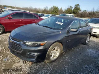 2017 Chevrolet Malibu LS with VIN 1G1ZB5ST8HF231137, listed as a Copart auction lot 87809365 with 162754 miles and Salvage Title. Bid and sale history available at carsss.com. Image 1.