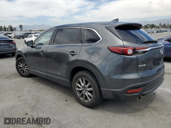 2018 Mazda CX-9 Touring with VIN JM3TCACY0J0200591, listed as a Copart auction lot 51916245 with 93,648 mi miles and Salvage Title. Bid and sale history available at carsss.com. Image 2.