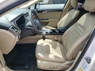 2014 Ford Fusion SE with VIN 3FA6P0HD5ER299477, listed as a Copart auction lot 54628495 with 198,256 mi miles and Clean Title. Bid and sale history available at DreamBid. Image 7.