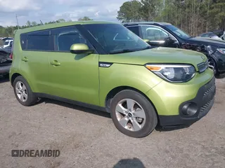 2019 Kia Soul with VIN KNDJN2A2XK7916776, listed as a IAAI auction lot 41933273 with 14,296 mi miles. Bid and sale history available at carsss.com. Image 1.