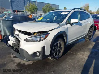 2021 Subaru Crosstrek Premium with VIN JF2GTAEC5M8652362, listed as a IAAI auction lot 41368558 with 51,633 mi miles. Bid and sale history available at carsss.com. Image 17.
