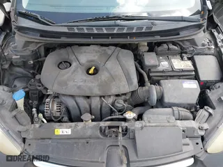2015 Hyundai Elantra Limited with VIN KMHDH4AE7FU385081, listed as a IAAI auction lot 41911165 with 124,052 mi miles. Bid and sale history available at carsss.com. Image 10.