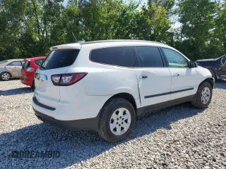 2017 Chevrolet Traverse LS with VIN 1GNKRFED8HJ114385, listed as a Copart auction lot 61221945 with 99,572 mi miles and Salvage title. Bid and sale history available at DreamBid. Image 3.