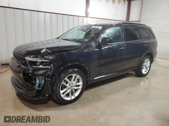 2024 Dodge Durango GT Plus z VIN 1C4RDJDG3RC126275, wystawiony jako Copart lot #53790835 z przebiegiem 42 772 mil mil oraz Czysty tytuł • Clean title. Historia ofert i sprzedaży dostępna na DreamBid. Obrazek 1.