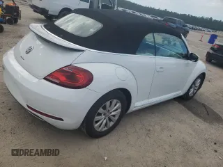 2018 Volkswagen Beetle S with VIN 3VW5DAATXJM514636, listed as a Copart auction lot 56629085 with 84,983 mi miles and Salvage title. Bid and sale history available at DreamBid. Image 3.
