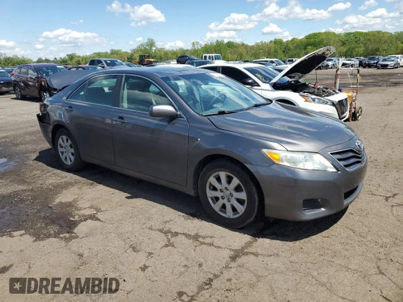 2010 Toyota Camry with VIN 4T4BF3EK7AR053504, listed as a Copart auction lot 55727205 with 255,370 mi miles and Salvage Title. Bid and sale history available at DreamBid. Image 4.