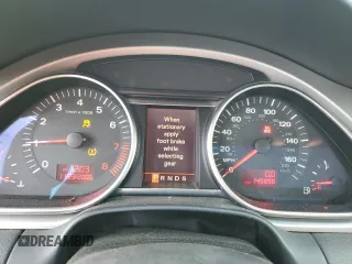 2007 Audi Q7 Premium with VIN WA1BV74L17D097939, listed as a Copart auction lot 45334465 with 145,898 mi miles and Clean Title. Bid and sale history available at carsss.com. Image 9.