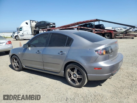 2004 Mazda 3 s with VIN JM1BK323341134755, listed as a Copart auction lot 56059775 with 192,039 mi miles and Clean Title. Bid and sale history available at DreamBid. Image 2.