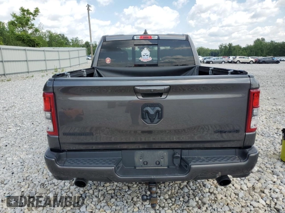 2020 Ram 1500 Big Horn с VIN 1C6SRFFT0LN303894, выставлен на аукционе Copart как лот 60284495 с пробегом 135 115 миль миль и Чистый • Clean title. История ставок и продаж доступна на DreamBid. Изображение 6.