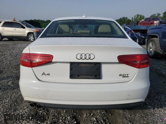 2013 Audi A4 Premium Plus с VIN WAUFFAFL7DN032109, выставлен на аукционе Copart как лот 57031925 с пробегом 79 255 миль миль и Списание • Salvage title. История ставок и продаж доступна на DreamBid. Изображение 6.