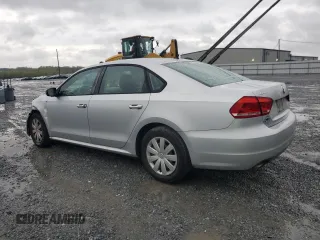 2013 Volkswagen Passat S with VIN 1VWAP7A34DC024241, listed as a Copart auction lot 49854295 with 89,221 mi miles and Salvage title. Bid and sale history available at DreamBid. Image 2.